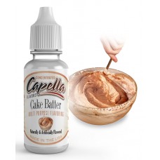 Жидкость для электронных сигарет Capella Cake Butter (Крем для торта) 30мл